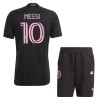 Conjunto (Camiseta+Pantalón Corto) Inter Miami CF Messi 10 Segunda Equipación 2024-25 - Niño